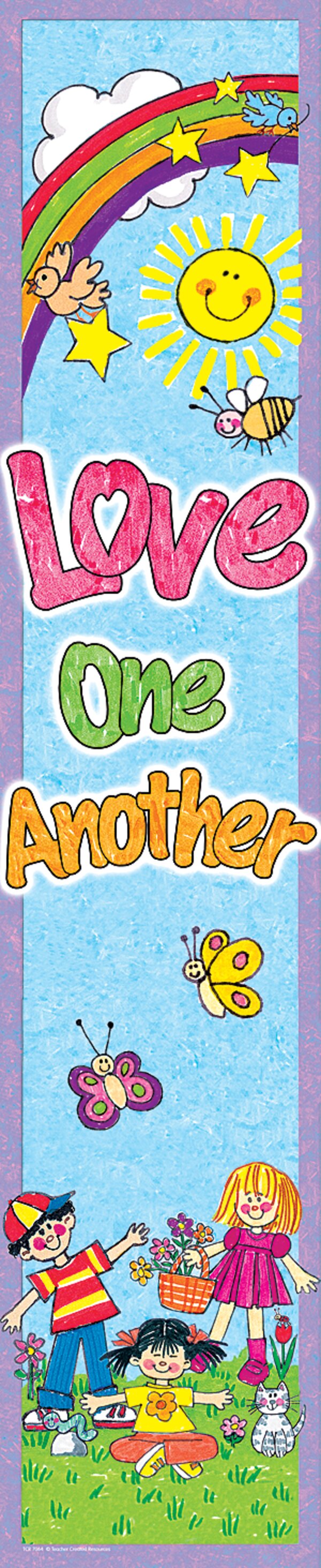 TCR7064 Love One Another Banner Image