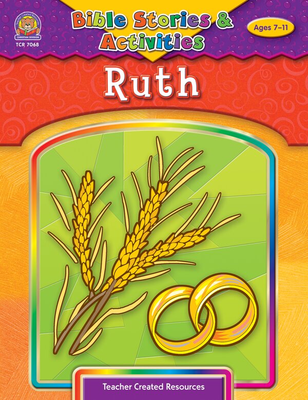 TCR7068 Bible Stories & Activities: Ruth Image