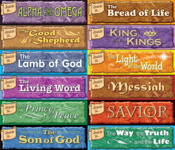 TCR7076 Jesus is . .  Headliners Image