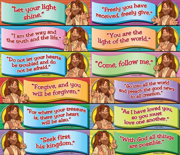 TCR7078 Living Words Headliners Image