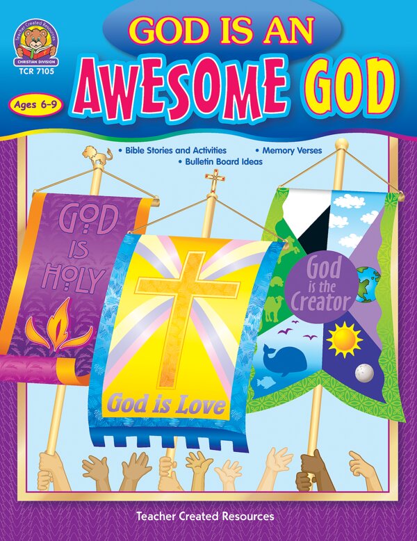 TCR7105 God is an Awesome God Image