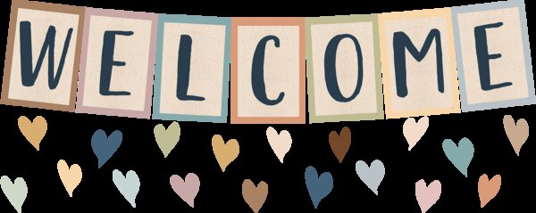 TCR7117 Everyone is Welcome Welcome Bulletin Board Image