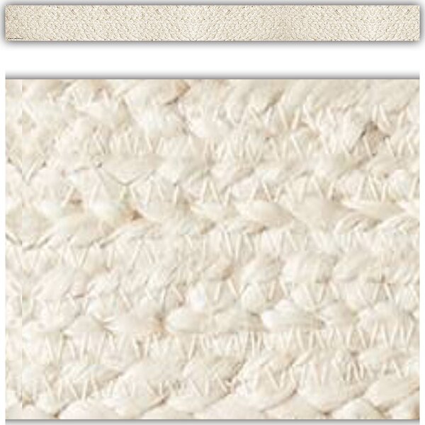 TCR7127 Everyone is Welcome Woven Straight Border Trim Image