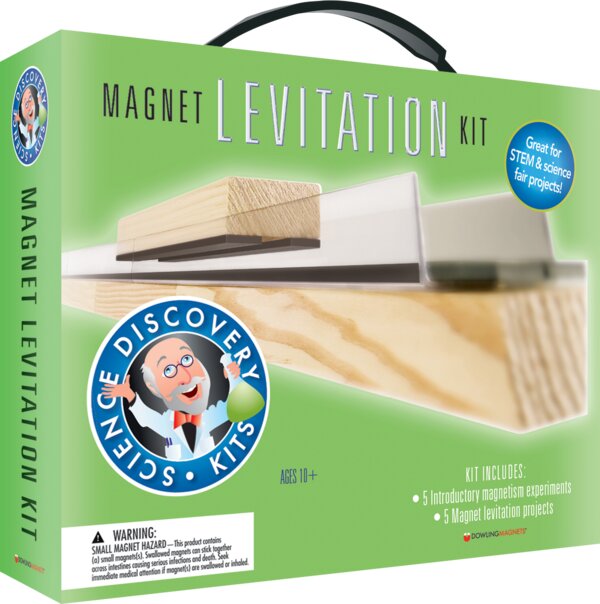 TCR731100 Science Discovery Kits: Magnet Levitation Image