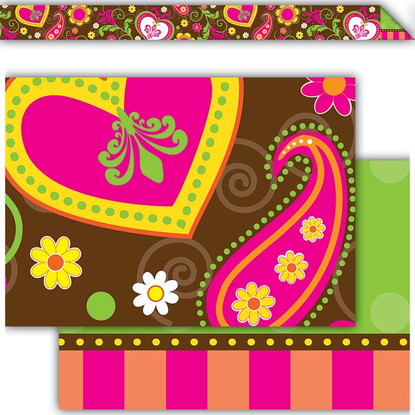 TCR73142 Hot Chocolate Double-Sided Border Image