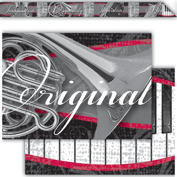 TCR73181 Music Inspiration Xtreme Double-Sided Border Image