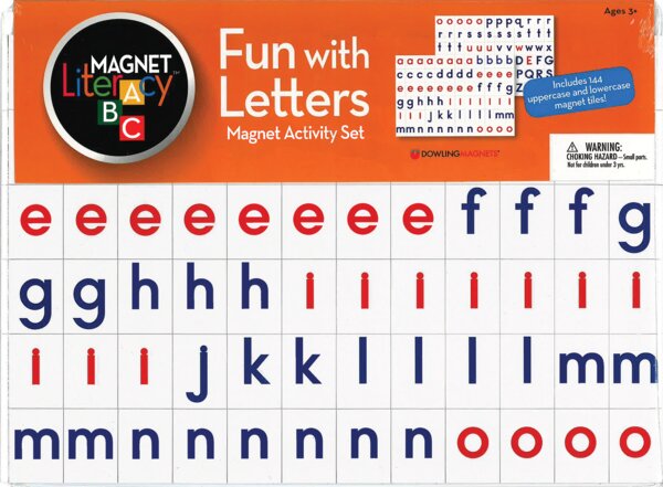 TCR733003 Fun with Letters Magnet Activity Set Image