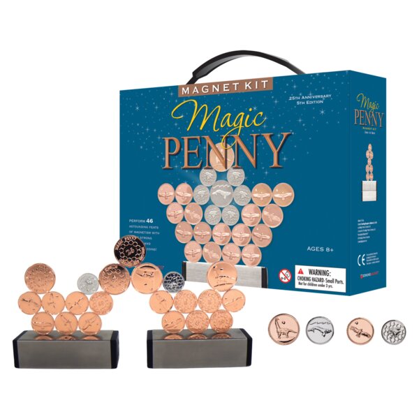 TCR736550 Magic Penny Magnet Kit, 5 Edition Image