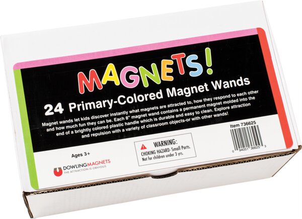 TCR736625 Magnet Wand, Set of 24 in a  box Image