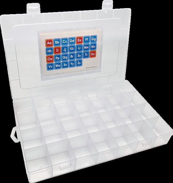 TCR7400 Sensational Classroom 28-Compartment Classroom Organizer Image