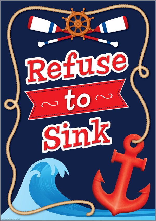 TCR7420 Refuse To Sink Positive Poster Image