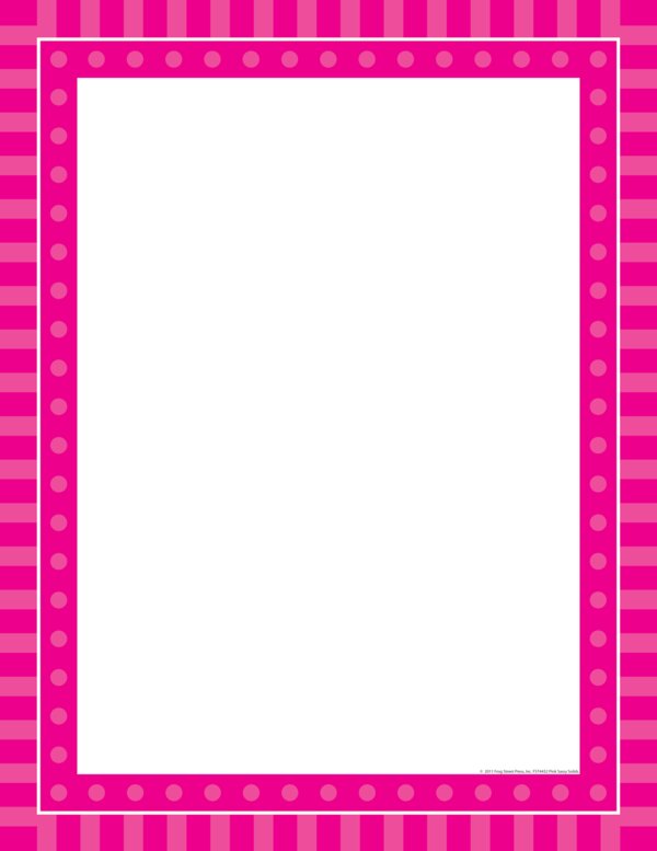 TCR74432 Pink Sassy Solids Computer Paper Image