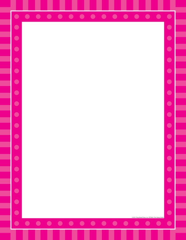 TCR74641 Pink Sassy Solids Chart Image