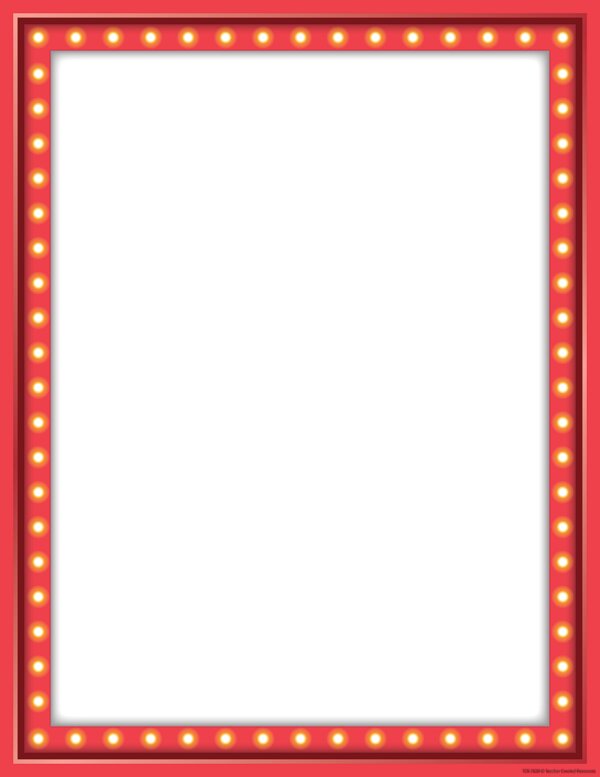 TCR7530 Marquee Blank Chart Image