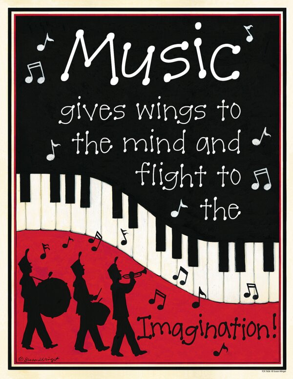 TCR7636 Gift of Music Chart from Susan Winget Image