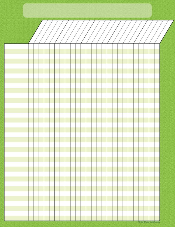 TCR7665 Lime Incentive Chart Image