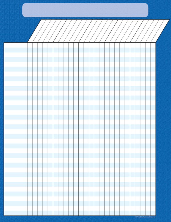 TCR7666 Blue Incentive Chart Image