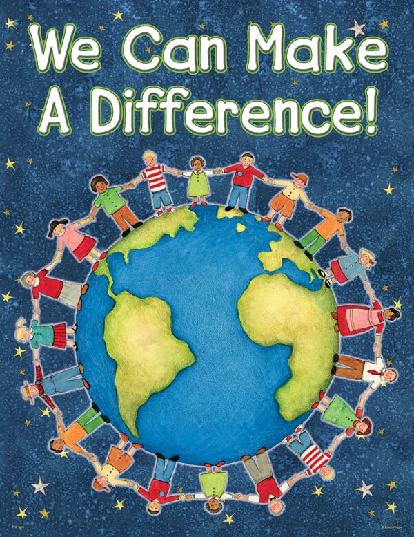 TCR7694 We Can Make A Difference Chart from Susan Winget Image