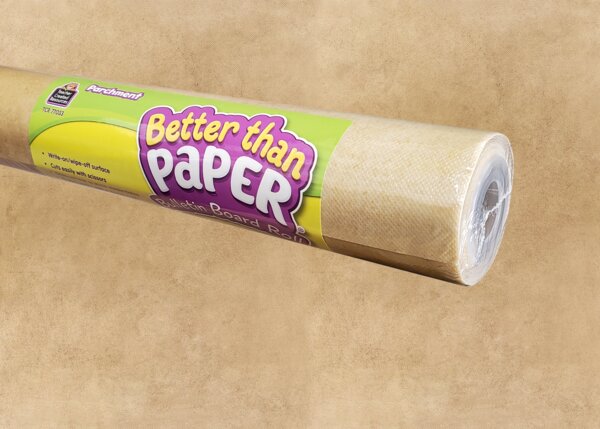 TCR77033 Parchment Better Than Paper Bulletin Board Roll Image