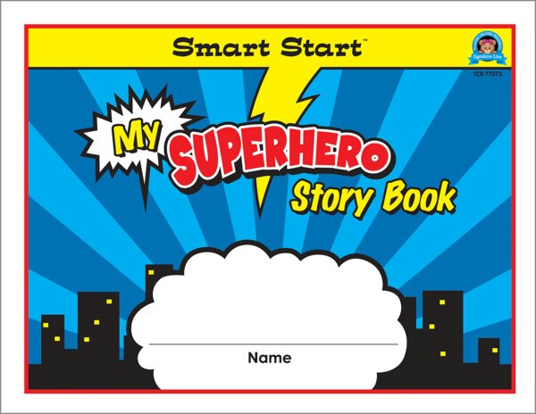 TCR77073 Superhero Smart Start K-1 Story Book Image