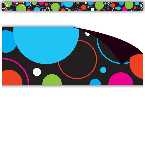 TCR77129 Circle Frenzy Magnetic Border Image