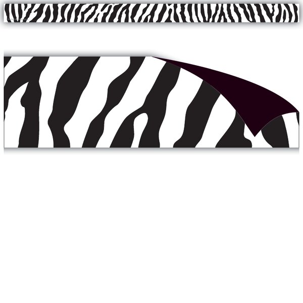 TCR77136 Zebra Magnetic Strips Image