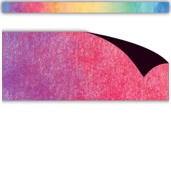 TCR77148 Watercolor Magnetic Border Image