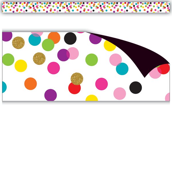 TCR77149 Confetti Magnetic Border Image