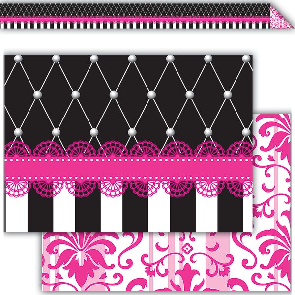 TCR77154 Parisian Double-Sided Border Image