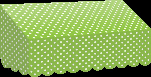 TCR77162 Lime Polka Dots Awning Image