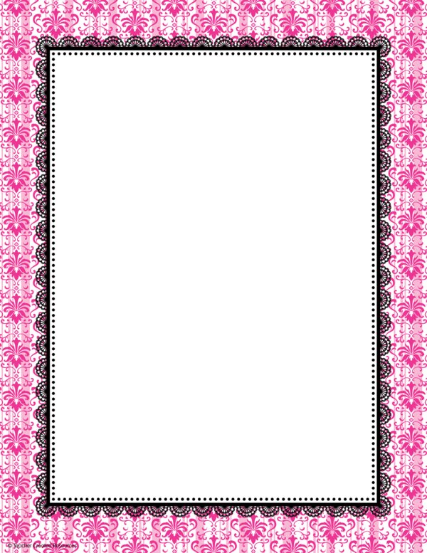 TCR77167 Parisian Computer Paper Image