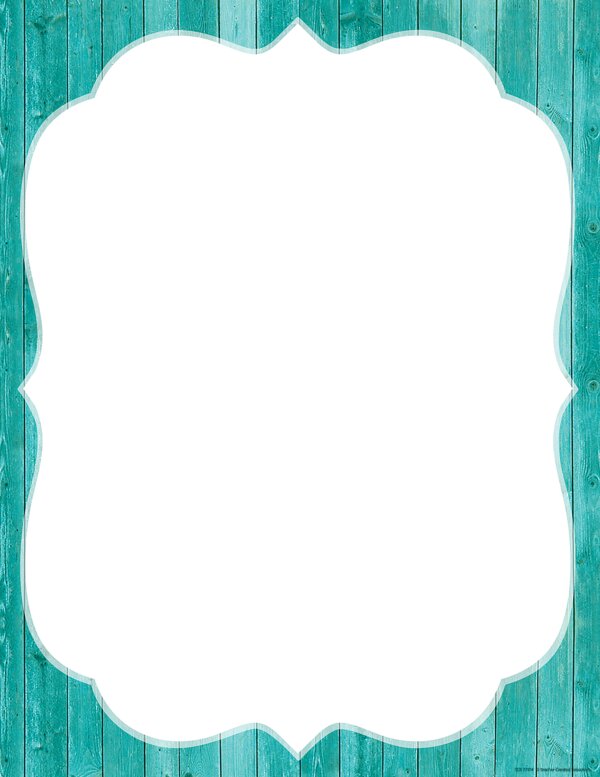 TCR77174 Shabby Chic Blank Chart Image