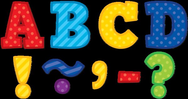 TCR77310 Playful Patterns Bold Block 3" Magnetic Letters Image