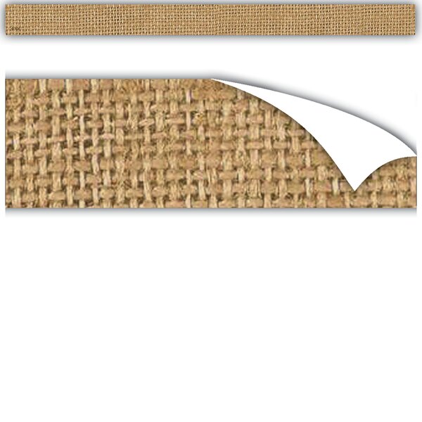 TCR77336 Clingy Thingies Burlap Strips Image