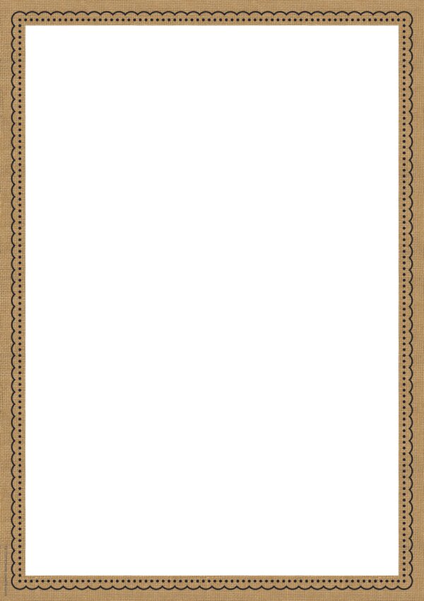 TCR77353 Clingy Thingies Burlap Large Note Sheet Image