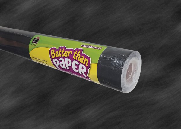 TCR77363 Chalkboard Better Than Paper Bulletin Board Roll Image