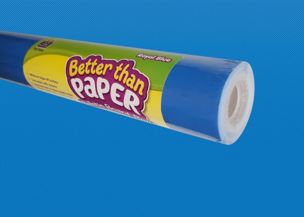 TCR77370 Royal Blue Better Than Paper Bulletin Board Roll Image