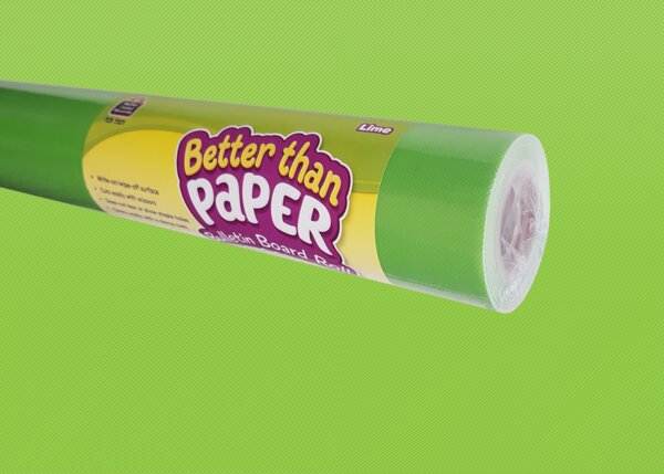 TCR77371 Lime Better Than Paper Bulletin Board Roll Image