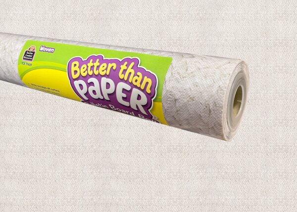 TCR77409 Woven Better Than Paper Bulletin Board Roll Image