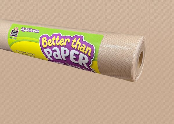 TCR77412 Light Brown Better Than Paper Bulletin Board Roll Image