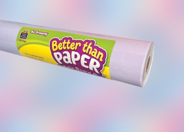 TCR77436 So Dreamy Better Than Paper Bulletin Board Roll Image