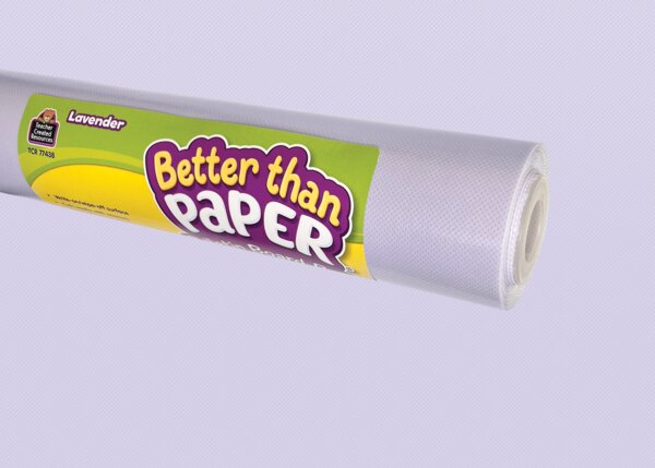 TCR77438 Lavender Better Than Paper Bulletin Board Roll Image