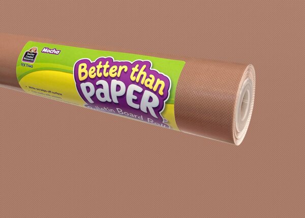 TCR77443 Mocha Better Than Paper Bulletin Board Roll Image