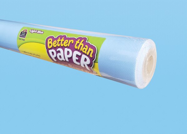 TCR77450 Light Blue Better Than Paper Bulletin Board Roll Image