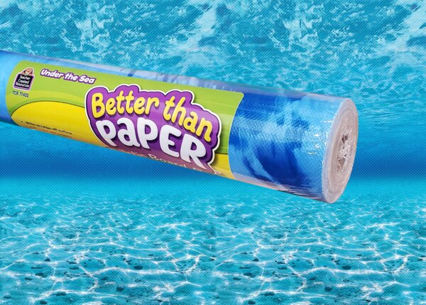 TCR77452 Under the Sea Better Than Paper Bulletin Board Roll Image