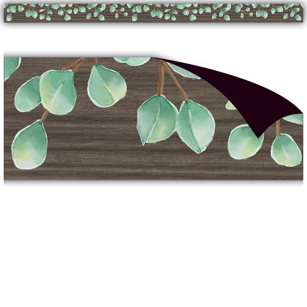 TCR77482 Eucalyptus Magnetic Border Image