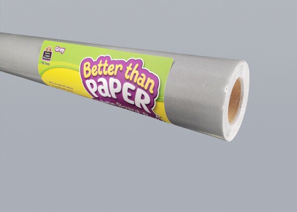 TCR77493 Gray Better Than Paper Bulletin Board Roll Image