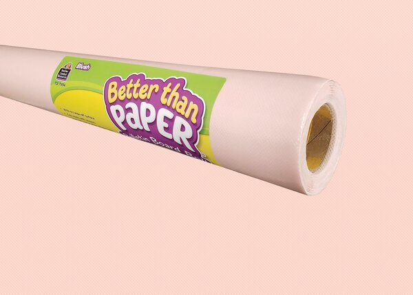 TCR77494 Blush Better Than Paper Bulletin Board Roll Image