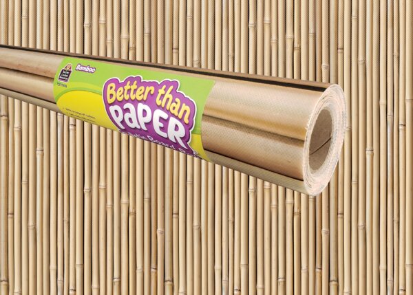 TCR77496 Bamboo Better Than Paper Bulletin Board Roll Image