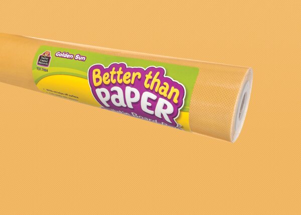 TCR77524 Golden Sun Better Than Paper Bulletin Board Roll Image